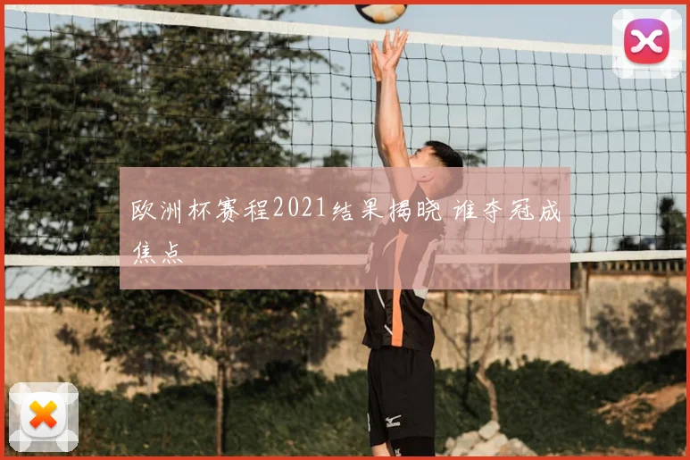 欧洲杯赛程2021结果揭晓 谁夺冠成焦点