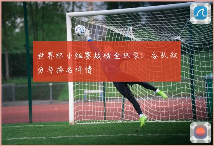 世界杯小组赛战绩全记录：各队积分与排名详情