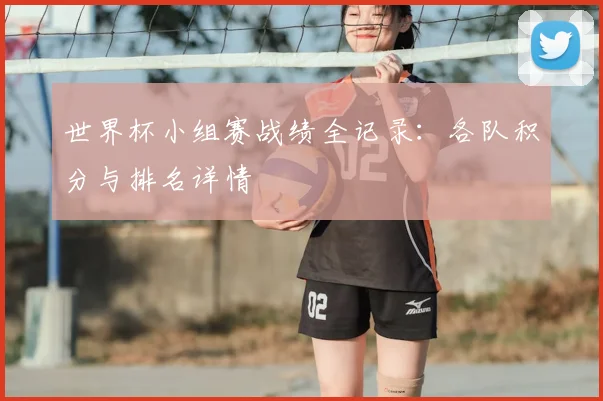 世界杯小组赛战绩全记录：各队积分与排名详情