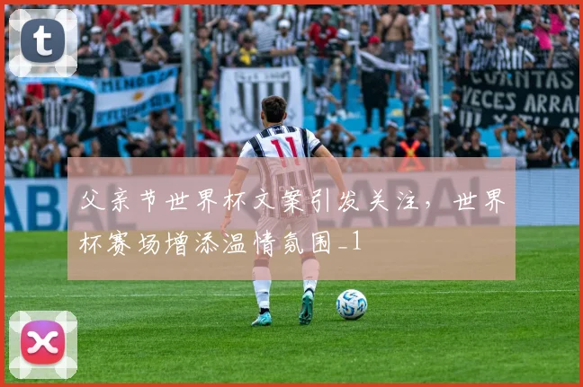 父亲节世界杯文案引发关注,世界杯赛场增添温情氛围_1