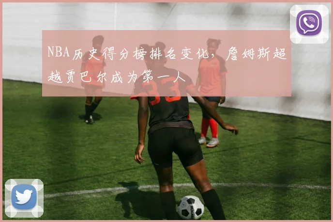 NBA历史得分榜排名变化，詹姆斯超越贾巴尔成为第一人