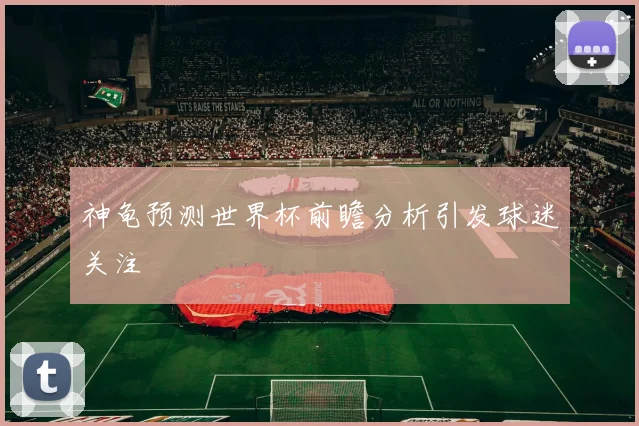 神龟预测世界杯前瞻分析引发球迷关注
